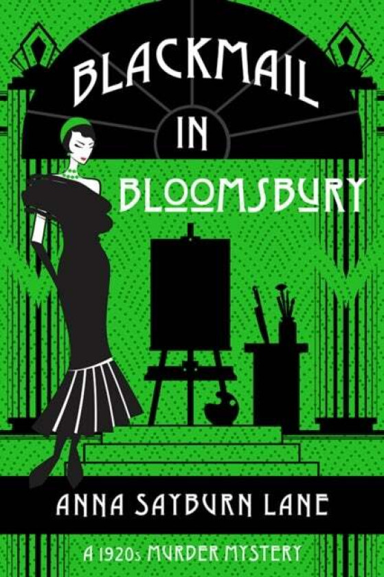 Blackmail In Bloomsbury av Anna Sayburn Lane