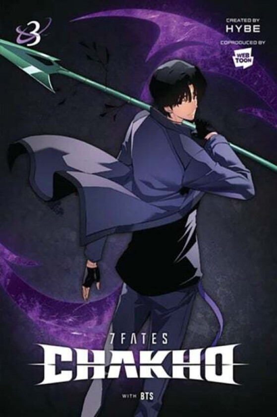 7FATES: CHAKHO, Vol. 3 (comic) av HYBE