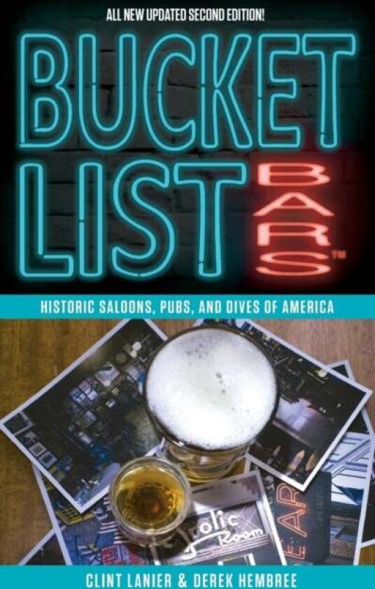Bucket List Bars av Clint Lanier, Derek Hembree