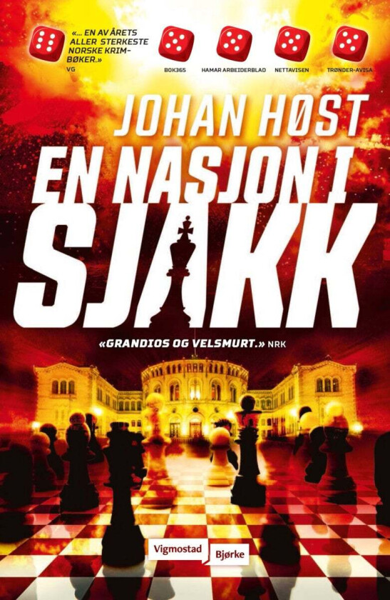 En nasjon i sjakk av Johan Høst