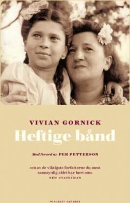 Heftige bånd av Vivian Gornick