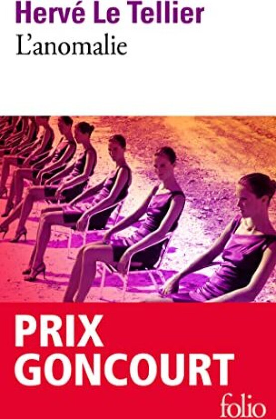 L'anomalie av Herve le Tellier