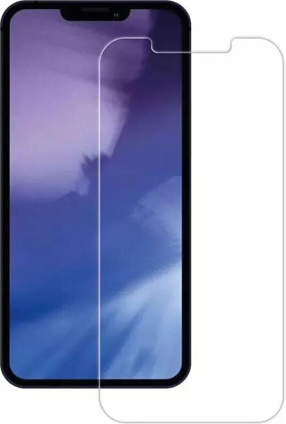 iPhone 12 Mini Herdet Glass - Case-friendly - Skjermbeskytter - Gjennomsiktig