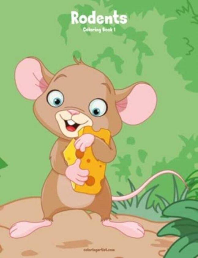 Rodents Coloring Book 1 av Nick Snels