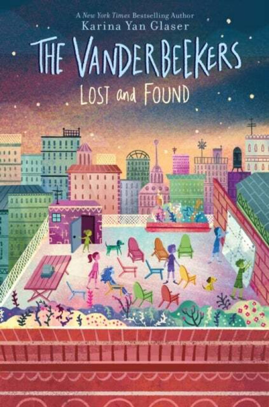 The Vanderbeekers Lost and Found av Karina Yan Glaser