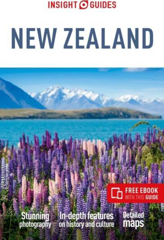 Insight Guides New Zealand: Travel Guide with Free eBook av Insight Guides