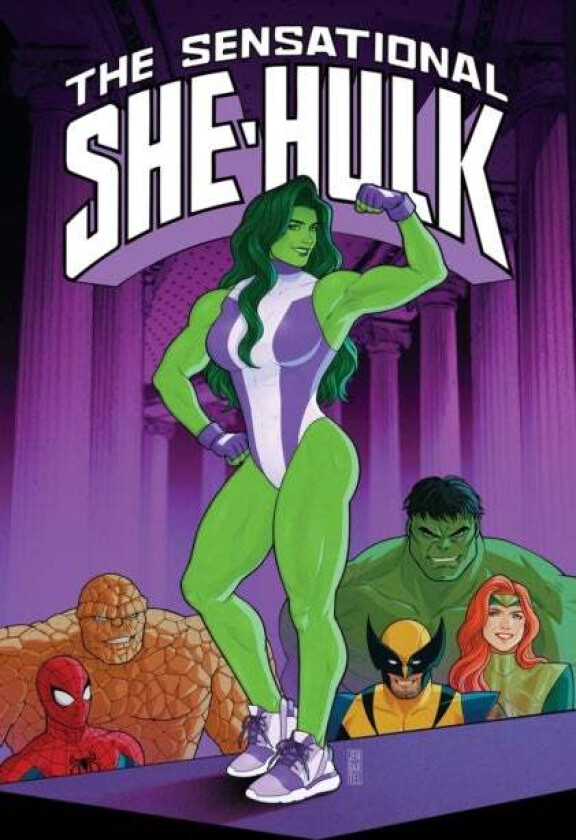 She-hulk By Rainbow Rowell Vol. 4: Jen-sational av Rainbow Rowell