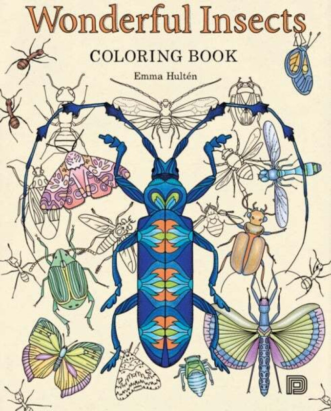Wonderful Insects av Emma Hulten