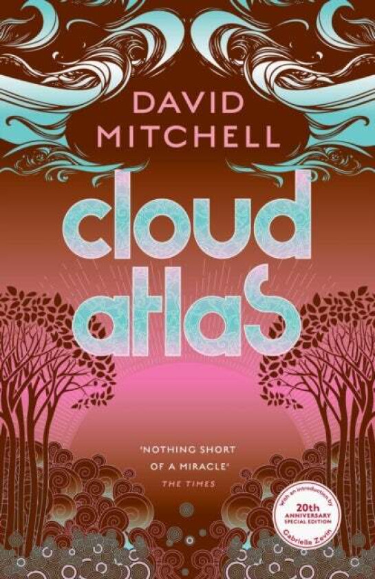 Cloud Atlas av David Mitchell