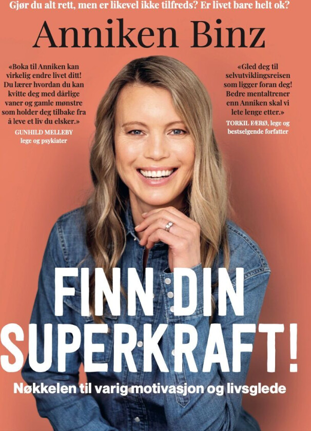 Finn din superkraft av Anniken Binz - Personlig Signert