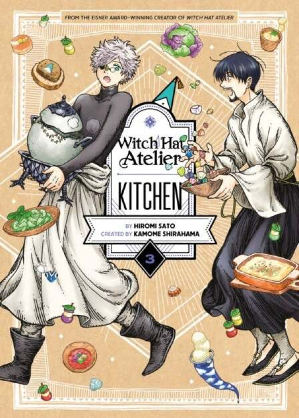 Witch Hat Atelier Kitchen 3 av Hiromi Sato