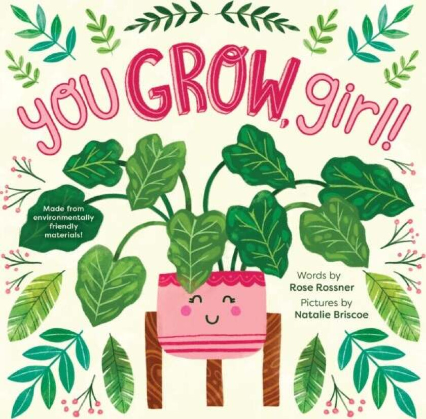 You Grow, Girl! av Rose Rossner