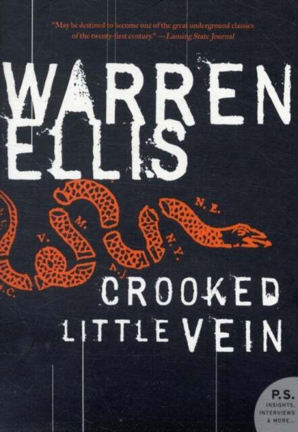Crooked Little Vein av Warren Ellis