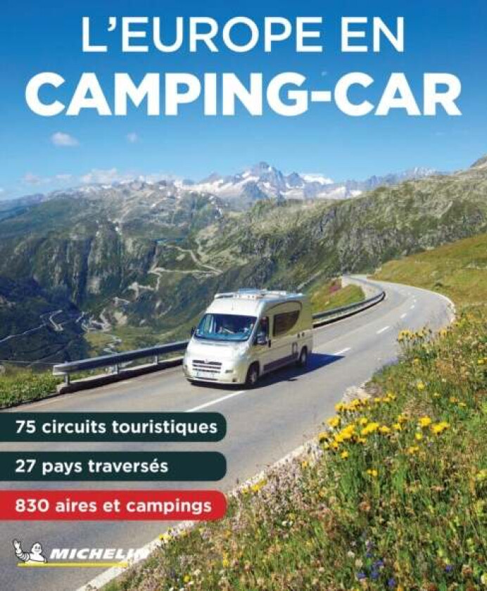 L' Europe en Camping Car 2024 - Michelin Camping Guide av Michelin