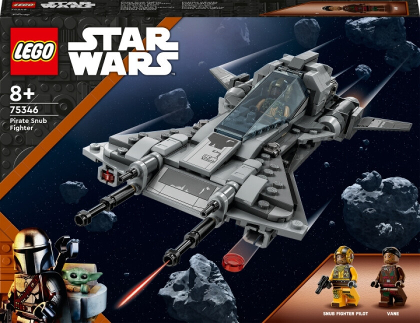 Lego Star Wars - Piratenes Snubjager 75346