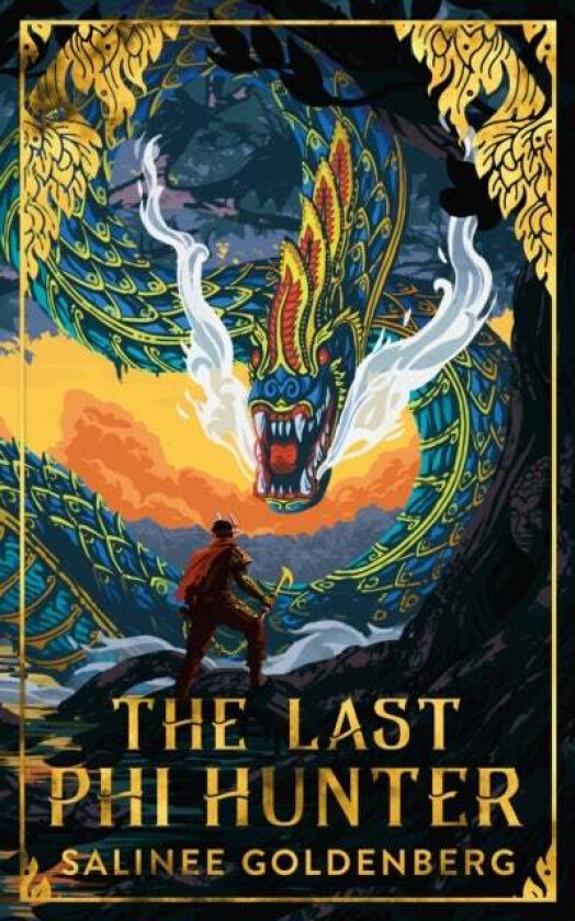 The Last Phi Hunter av Salinee Goldenberg