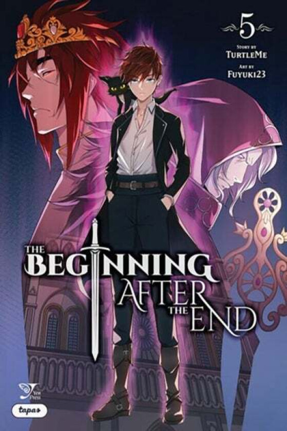 The Beginning After the End, Vol. 5 (comic) av TurtleMe