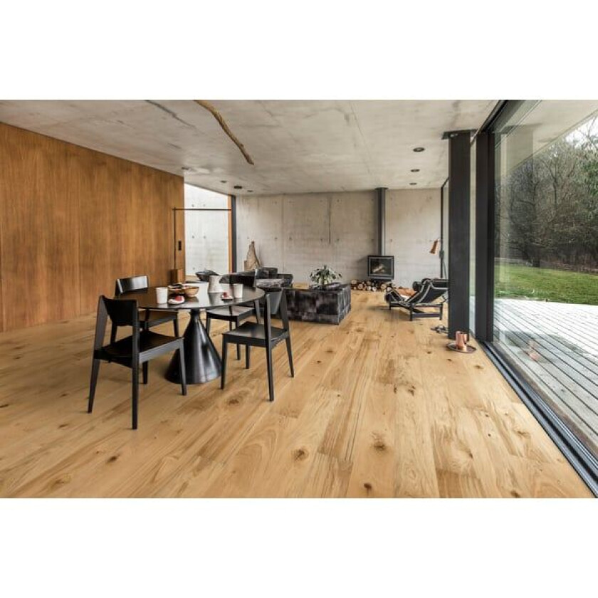 Raw Parkett Raw Oak Nature 15mm Plank