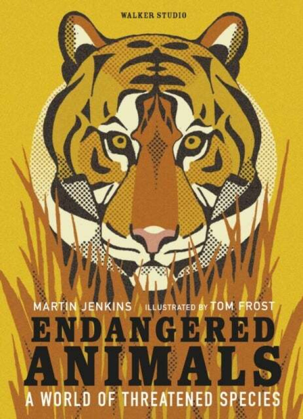 Endangered Animals av Martin Jenkins