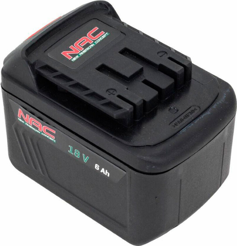 BATTERI 18V B18-60-S