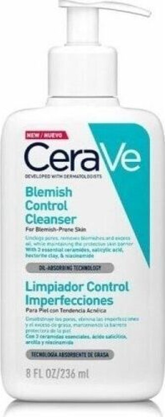 Blemish Control Cleanser, 236 ml