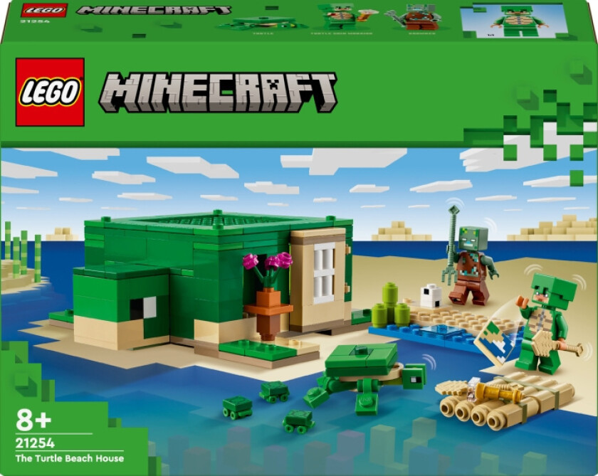 Lego Minecraft - Huset På Skilpaddestranden 21254