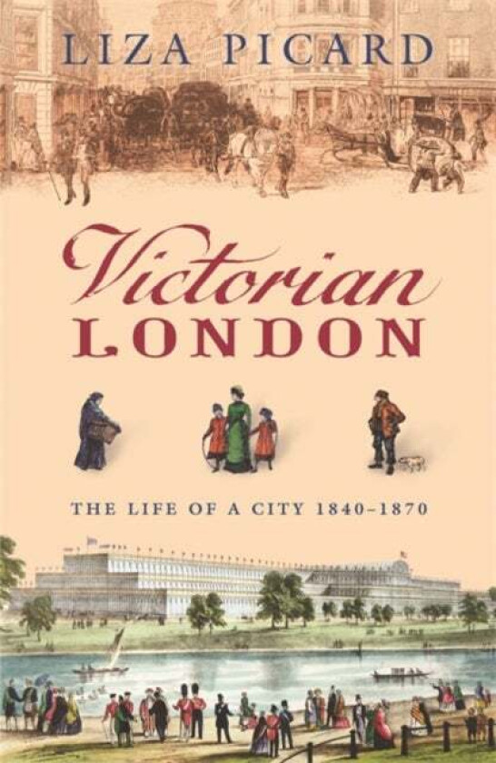 Victorian London av Liza Picard