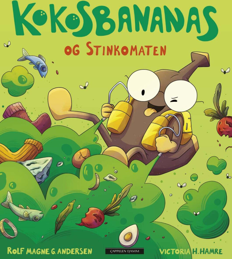 Kokosbananas og stinkomaten av Rolf Magne Andersen