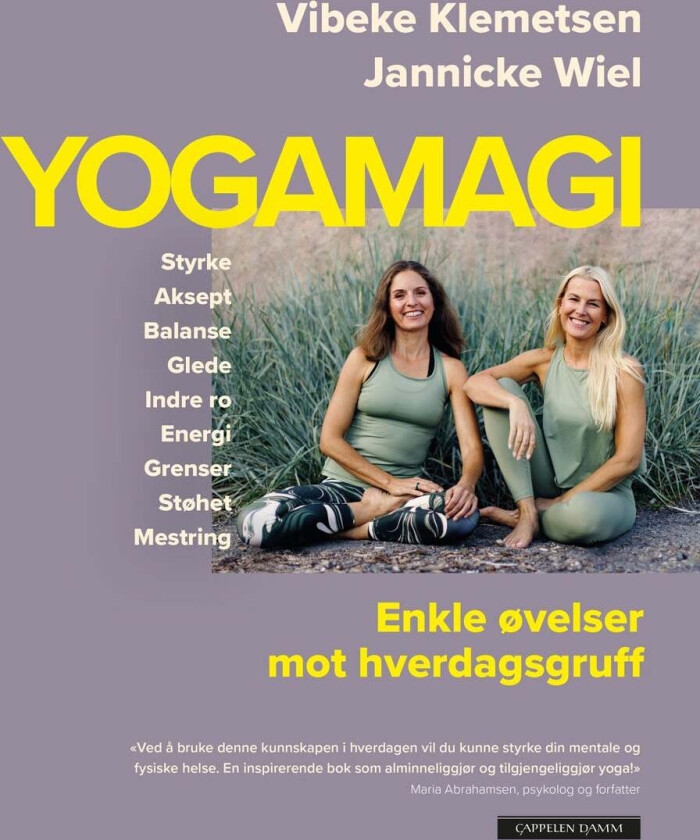 Yogamagi av Vibeke Klemetsen, Jannicke Wiel