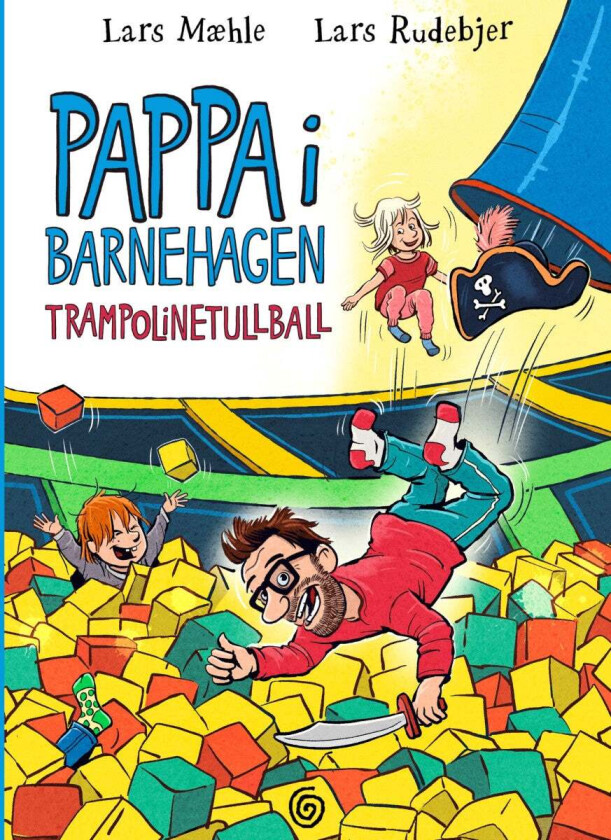 Trampolinetullball av Lars Mæhle