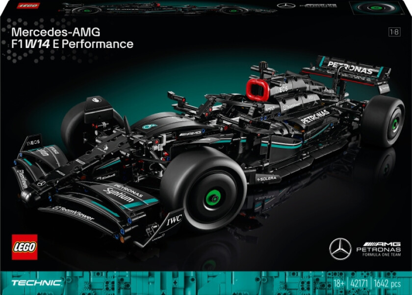 Lego Technic - Mercedes-Amg F1 W14 E Performance 42171