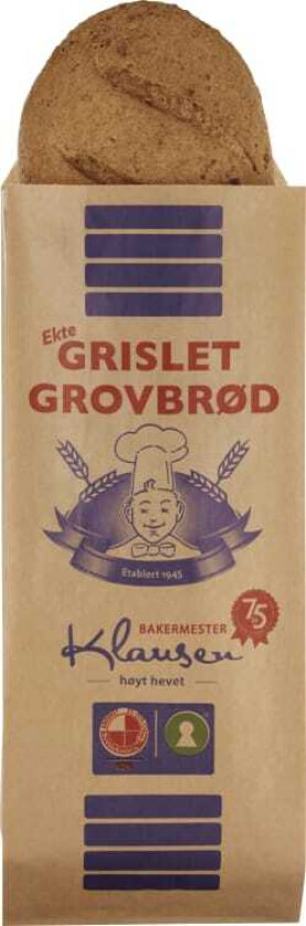 Grovbrød Grislet 750g