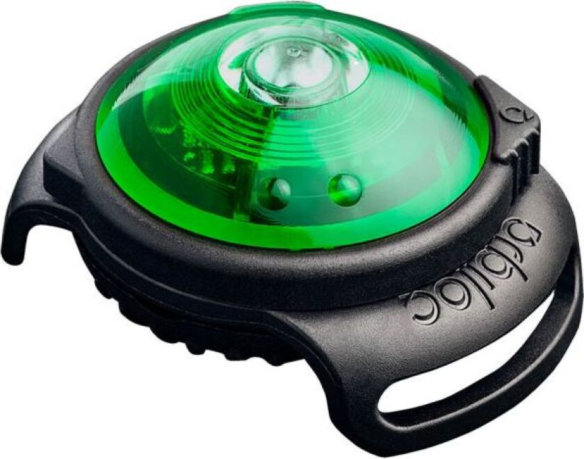 Dual LED Safety Light Grønn