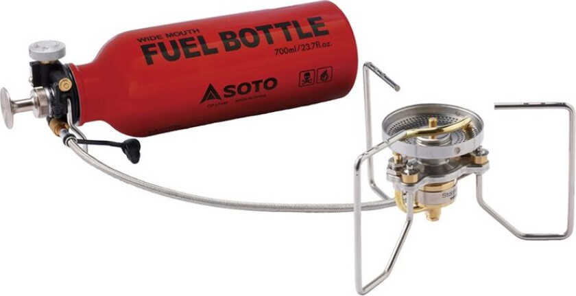 Soto StormBreaker Combo Red Bottle OneSize, Red Bottle