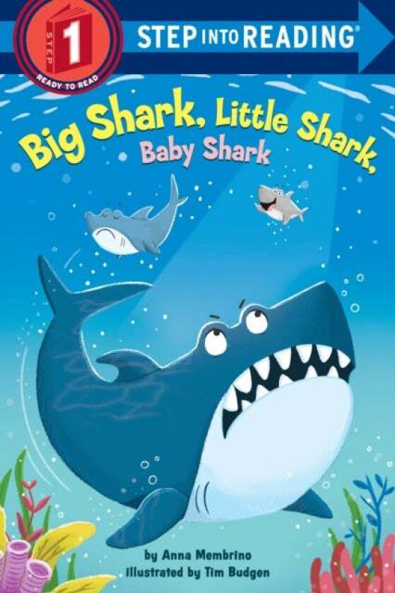 Big Shark, Little Shark, Baby Shark av Anna Membrino, Tim Budgen