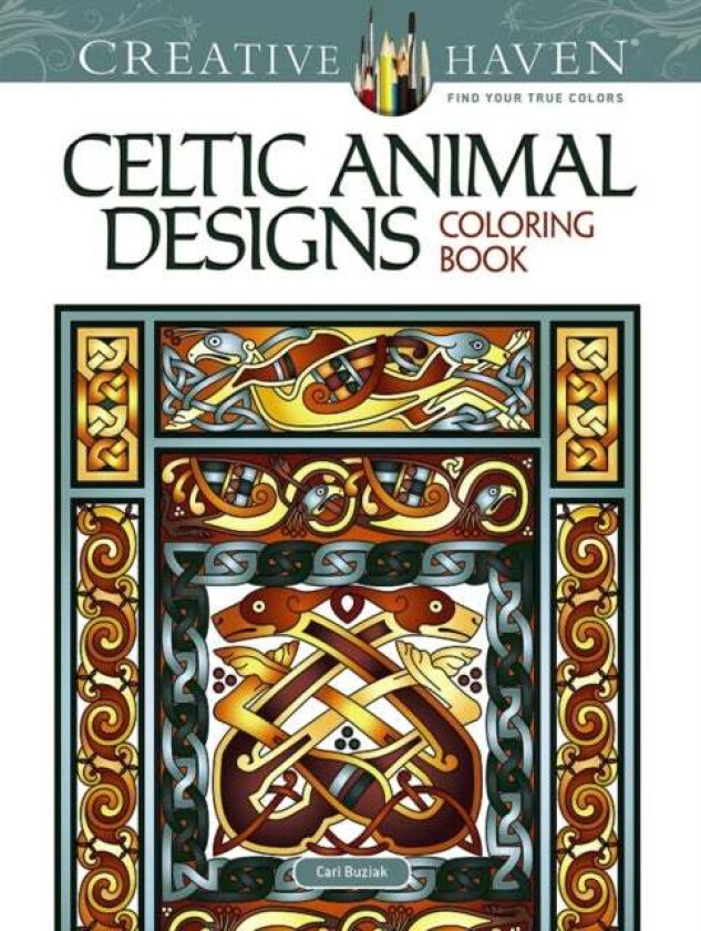Creative Haven Celtic Animal Designs Coloring Book av Cari Buziak