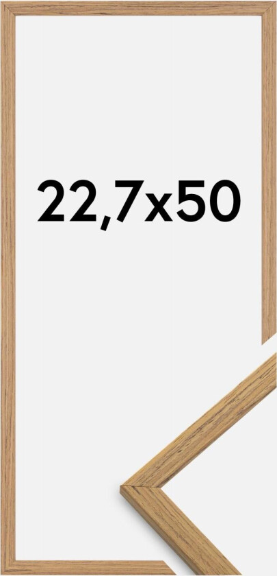 Ramme Edsbyn Teak 22,7x50 Cm