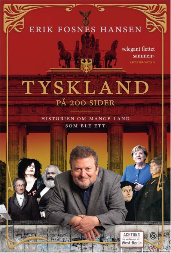 Tyskland På 200 Sider Av Erik Fosnes Hansen