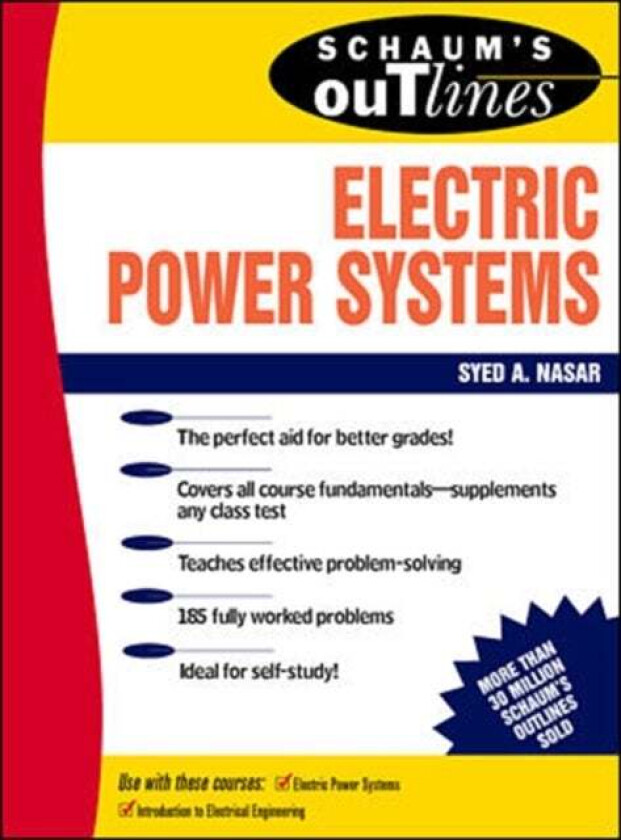 Schaum's Outline of Electrical Power Systems av Syed Nasar