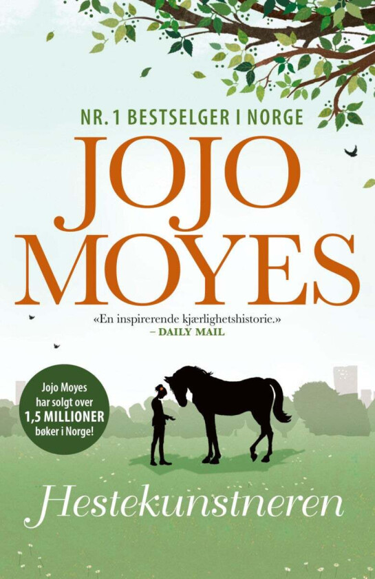 Hestekunstneren av Jojo Moyes