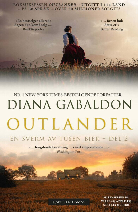 En sverm av tusen bier av Diana Gabaldon