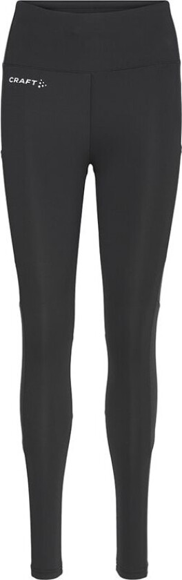 Women's Adv Essence Tights 2 S, Black