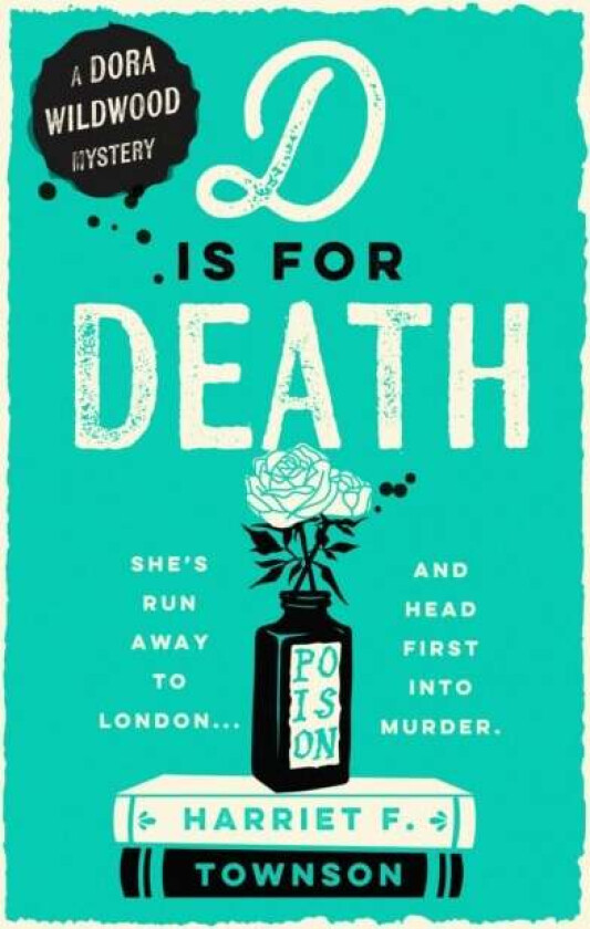 D Is For Death Av Harriet F. Townson