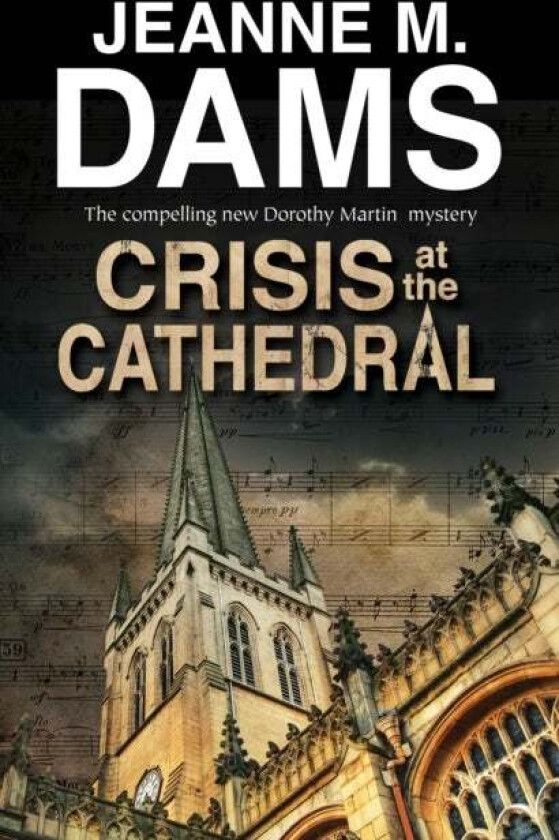 Crisis at the Cathedral av Jeanne M. Dams