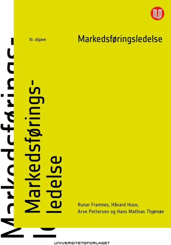 Markedsføringsledelse av Runar Framnes, Håvard Huse, Arve Pettersen, Hans Mathias Thjømøe