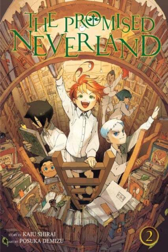 The Promised Neverland, Vol. 2 av Kaiu Shirai