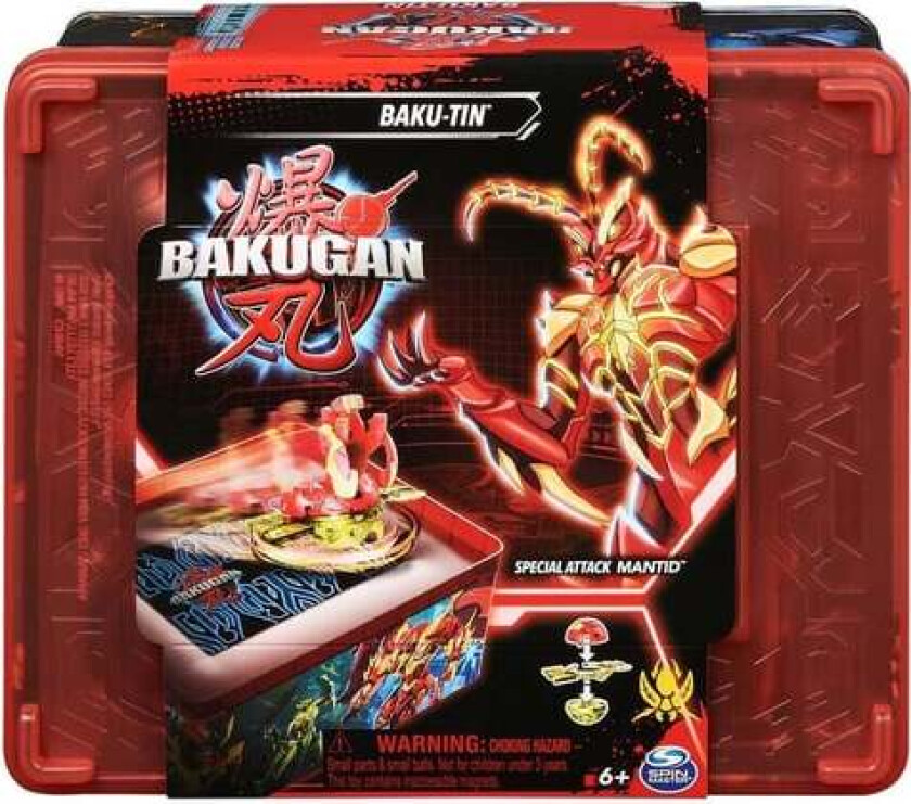 Bakugan 3.0 Baku-Tin Boks - Special Attack Mantid