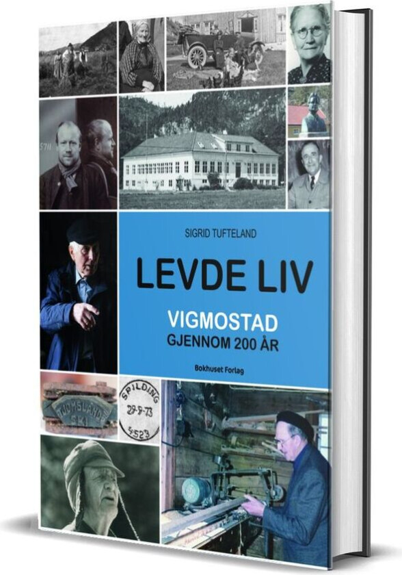 Levde Liv Av Sigrid Tufteland