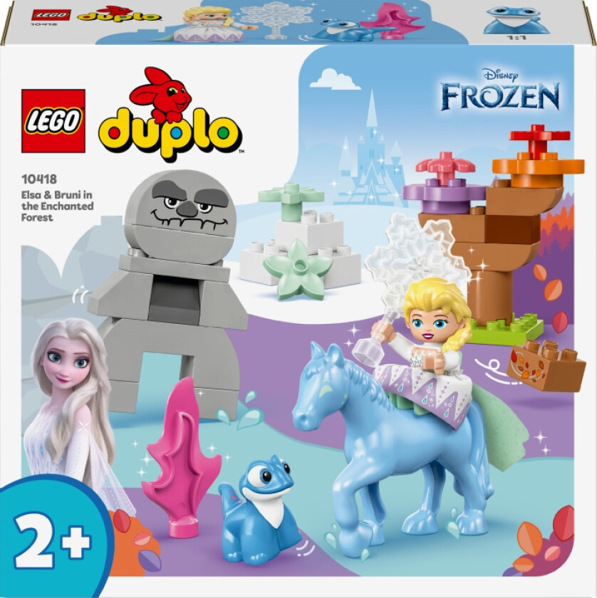 Bilde av Lego Duplo Disney - Elsa Og Bruni I Den Fortryllede Skogen 10418