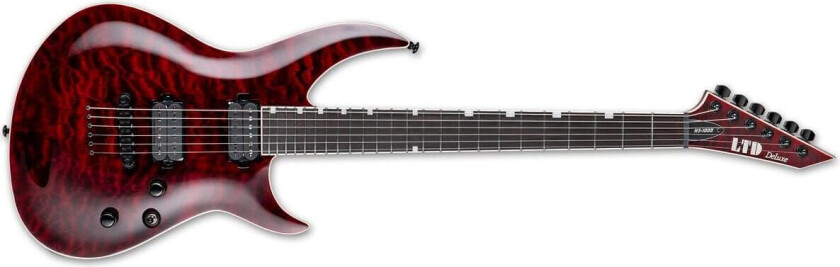 Ltd H3-1000 Qm See Thru Black Cherry